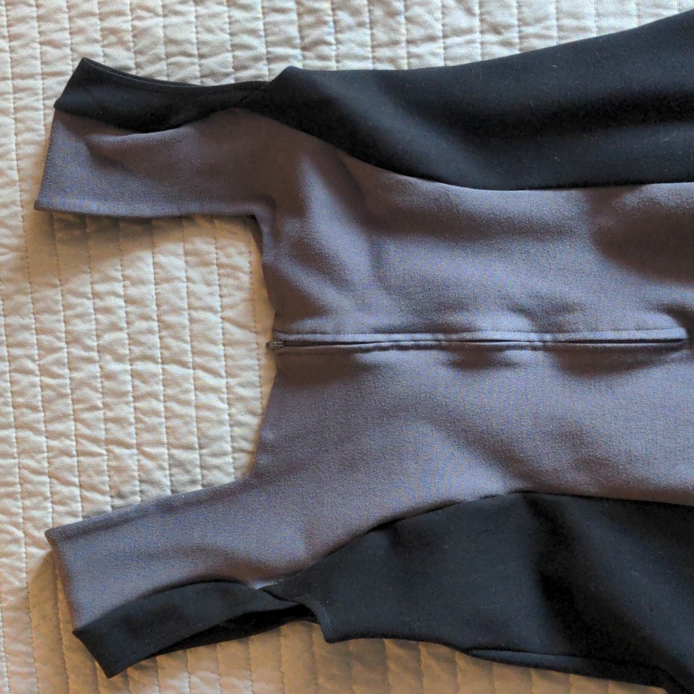 Torrid Gray & Black Bodycon Dress - Picture 8 of 11